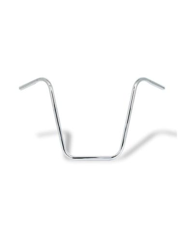 GUIDÃO PENDURAR 45CM CROMADO COM ENTALHES