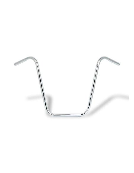CHROME PLATED 45CM HANDLEBAR WITH NOTCHES