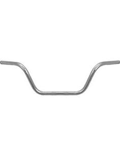 25CM CHROME-PLATED SEMI-HANGING HANDLEBARS WITHOUT NOTCHES