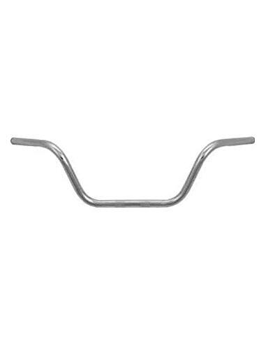 GUIDÃO SEMI-PENDURADO CROMADO DE 25CM SEM ENTALHES