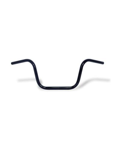 GUIDON 25CM NOIR BRILLANT SEMI-BRILLANT SANS ENCOCHES