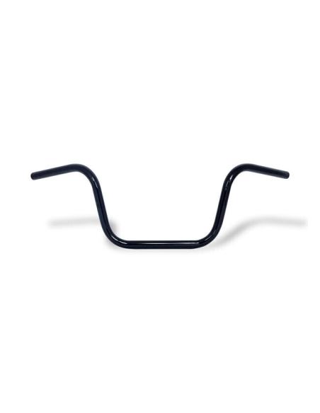 GUIDON 25CM NOIR BRILLANT SEMI-BRILLANT SANS ENCOCHES