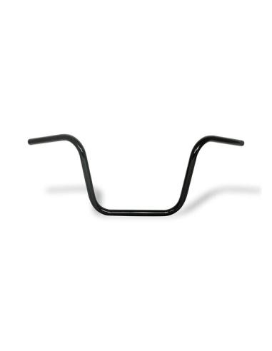 GUIDÃO SEMI-PENDURADO DE BRILHO PRETO DE 30CM SEM ENTALHES
