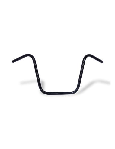 35CM HANDLEBAR HANGERS GLOSS BLACK WITHOUT NOTCHES