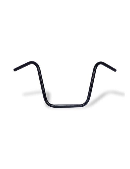 35CM HANDLEBAR HANGERS GLOSS BLACK WITHOUT NOTCHES