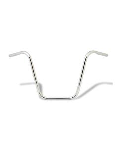 GUIDÃO CROMADO DE 40CM SEM ENTALHES