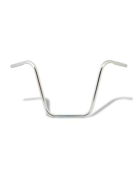 GUIDÃO CROMADO DE 40CM SEM ENTALHES