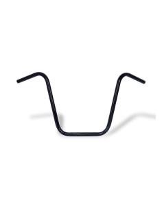 40Cm Handlebar Hangers Gloss Black Without Notches