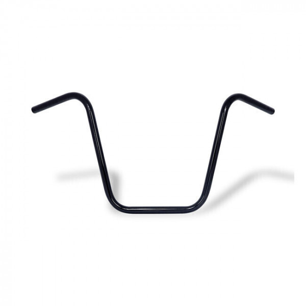 40CM HANDLEBAR HANGERS GLOSS BLACK WITHOUT NOTCHES