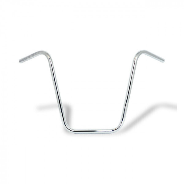 45CM CHROME-PLATED HANDLEBARS WITHOUT NOTCHES