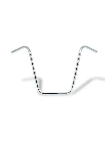 45CM CHROME-PLATED HANDLEBARS WITHOUT NOTCHES