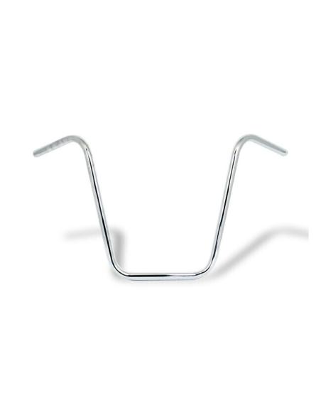 45CM CHROME-PLATED HANDLEBARS WITHOUT NOTCHES