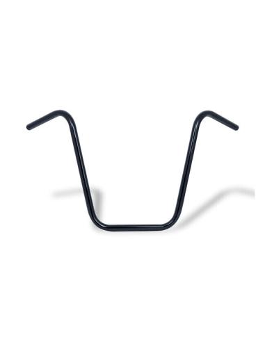 45CM HANDLEBARS HANGERS GLOSS BLACK WITHOUT NOTCHES