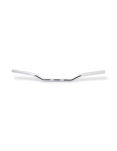 Comprar Manillar Flat Track Cromado Con Muescas a precio de oferta