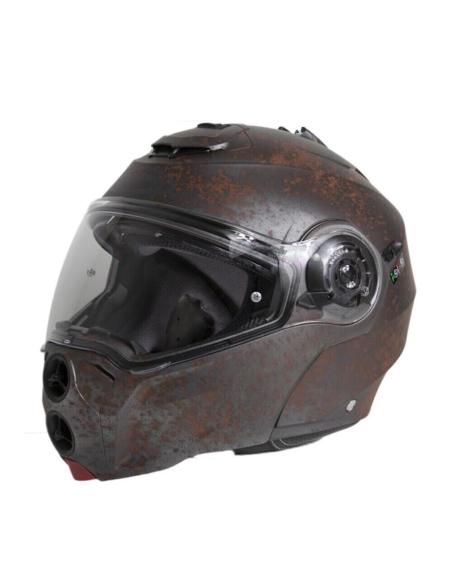 CASQUE MODULAIRE DROID RUSTY CABERG - EXCLUSIVITÉ IGUANA CUSTOM