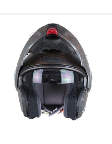 CASQUE MODULAIRE DROID RUSTY CABERG - EXCLUSIVITÉ IGUANA CUSTOM