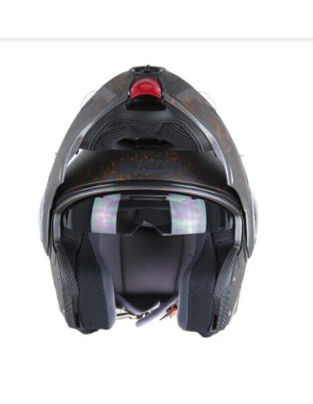Acquista Casco Modulare Droid Rusty Caberg - Esclusivo Iguana Custom a prezzo scontato