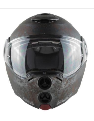 Acquista Casco Modulare Droid Rusty Caberg - Esclusivo Iguana Custom a prezzo scontato