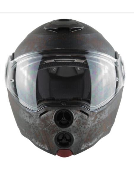 CASQUE MODULAIRE DROID RUSTY CABERG - EXCLUSIVITÉ IGUANA CUSTOM