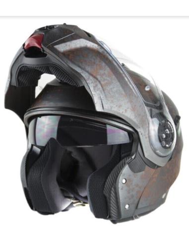 CABERG DRÓIDE DRÓIDE DE CAPACETE MODULAR - IGUANA CUSTOM EXCLUSIVO