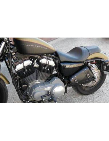 Comprar Alforja De Basculante Para Sportster Sencilla a precio de oferta