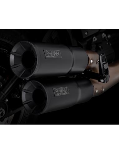 Black Hi-Output Tails For Softail Fat Bob 2018-Up