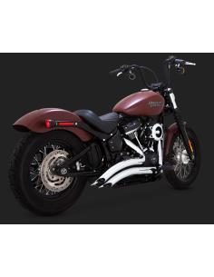 Comprar Escapes Big Radius Cromo Softail 2018-Up (Ex,Fat Boy Y Breakout) a precio de oferta