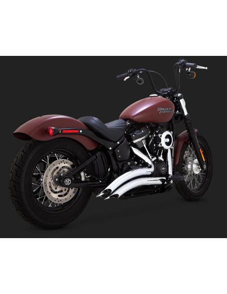Compra Scarichi Big Radius Cromati Softail 2018-Up (Ex, Fat Boy e Breakout) a prezzo scontato