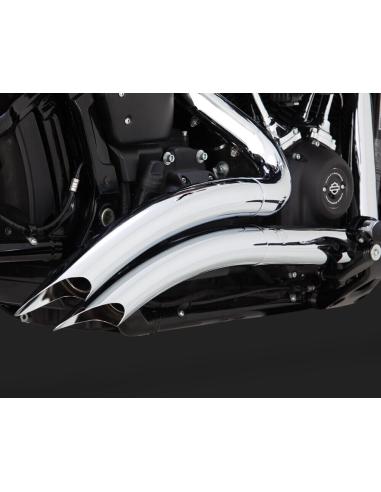 Comprar Escapes Big Radius Cromo Softail 2018-Up (Ex,Fat Boy Y Breakout) a precio de oferta