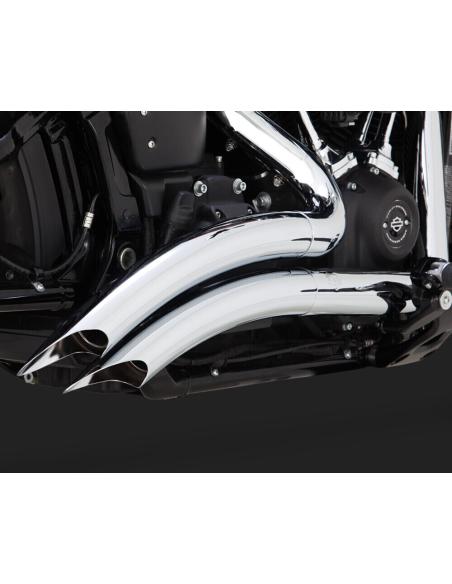 Comprar Escapes Big Radius Cromo Softail 2018-Up (Ex,Fat Boy Y Breakout) a precio de oferta