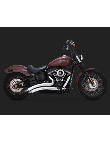 Comprar Escapes Big Radius Cromo Softail 2018-Up (Ex,Fat Boy Y Breakout) a precio de oferta