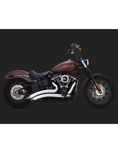 Comprar Escapes Big Radius Cromo Softail 2018-Up (Ex,Fat Boy Y Breakout) a precio de oferta