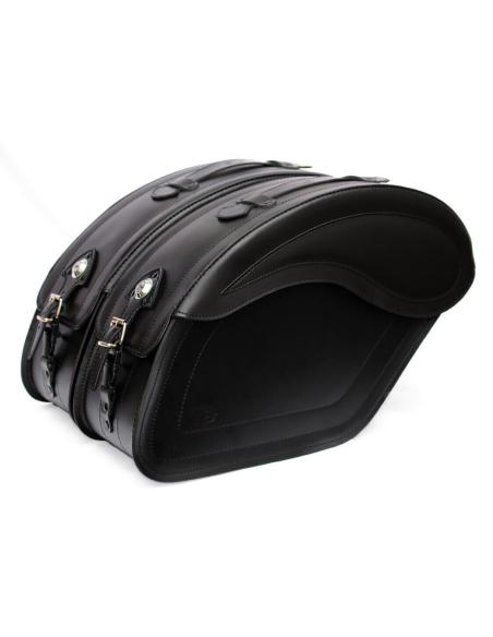 Comprar Alforjas Piel Rígida Eclipse Basicas Con Cerraduras 30X50X16 Cm a precio de oferta