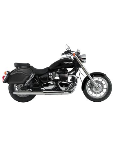Comprar Alforjas Piel Rígida Eclipse Basicas Con Cerraduras 30X50X16 Cm a precio de oferta