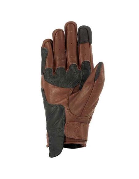 SUMMER GLOVE OVERLAP MCKEEN BROWN AND BLACK