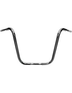 HANDLEBAR APEHANGER 16" (40CM) CHROME 32MM