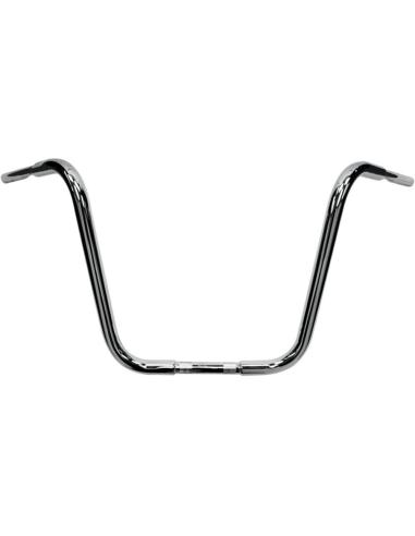 GUIDON CHROMÉ DE 40 CM (16"), ÉLARGI À 32 MM