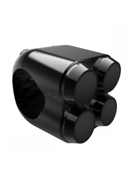 Buy Black Quadruple Switches for 1" Handlebars at Discounted Prices