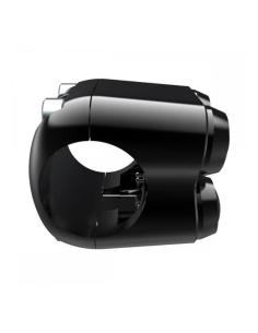 Comprar Pulsadores Cuadruples Negros Para Manillares De 1" a precio de oferta 2