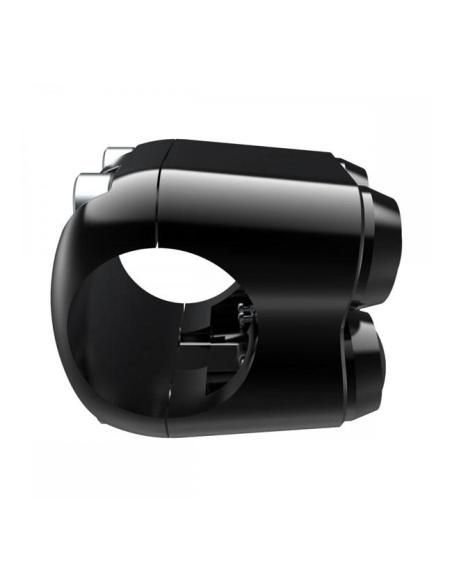 Comprar Pulsadores Cuadruples Negros Para Manillares De 22Mm. a precio de oferta