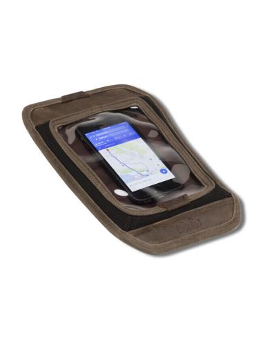 Acquista Custodia Magnetica per Cellulari Marrone - Burly in offerta