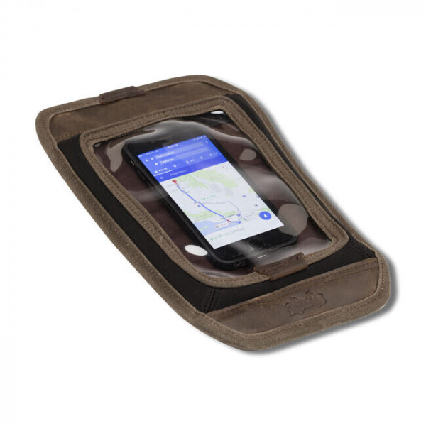 MAGNETIC PHONE CASE BROWN - BURLY