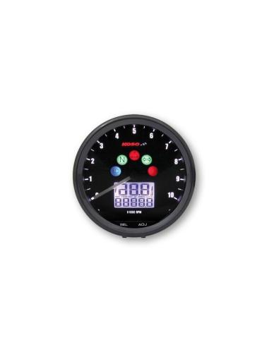 Comprar Reloj Multifuncion Koso Tnt D64 Negro - Cuenta Km Y Revoluciones a precio de oferta