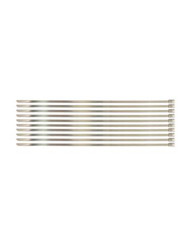 Comprar Brida Acero Para Instalar Cinta Calorica -1 Unidad a precio de oferta