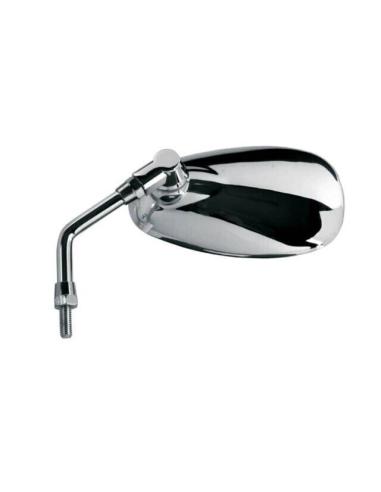 MIROIR OVALE SUZUKI ET HONDA HOMOLOGUÉ OEM MIROIR RÉVERSIBLE OEM