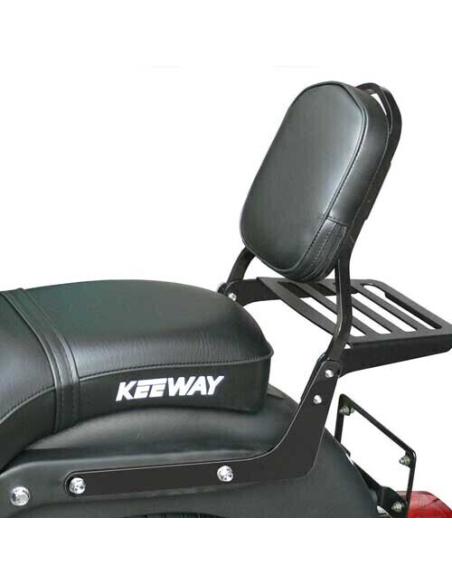 Comprar Respaldo S/Portaequipo Negro Keeway Superlight 125 Le/ Dark a precio de oferta