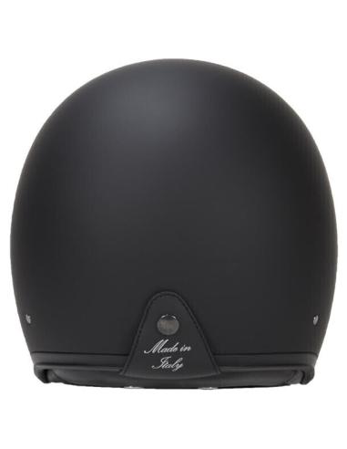 Comprar Casco Jet Pepe Nero Negro Mate - Caberg Exclusivo Iguana Custom a precio de oferta