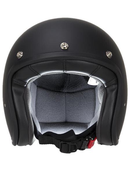 Acquista Casco Jet Pepe Nero Nero Opaco - Caberg Esclusivo Iguana Custom a prezzo scontato