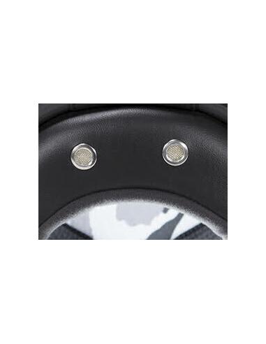 Comprar Casco Jet Pepe Nero Negro Mate - Caberg Exclusivo Iguana Custom a precio de oferta