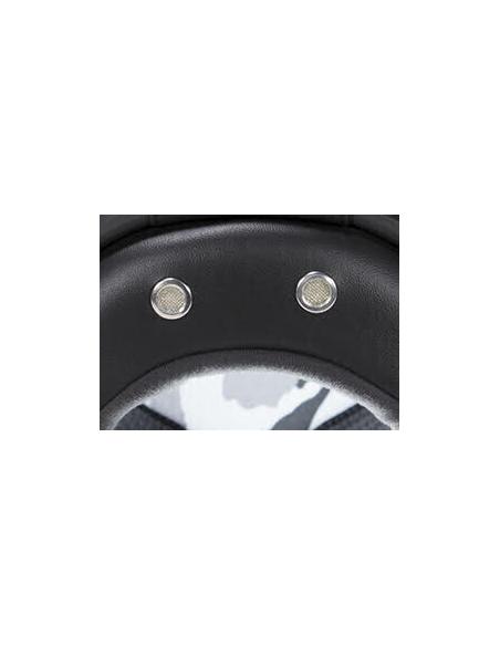 Comprar Casco Jet Pepe Nero Negro Mate - Caberg Exclusivo Iguana Custom a precio de oferta
